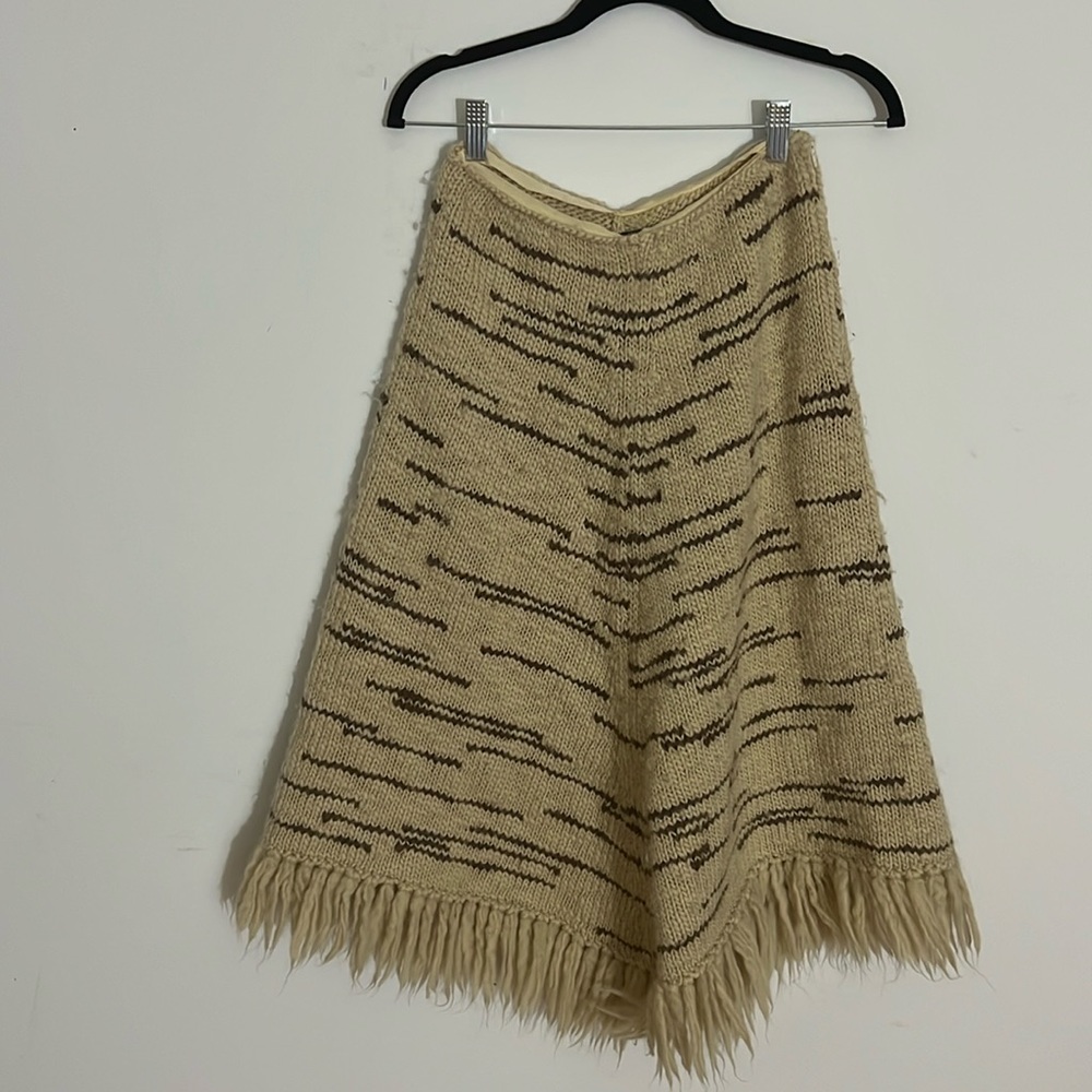 Ralph Lauren Vintage Knitted Skirt Size Small